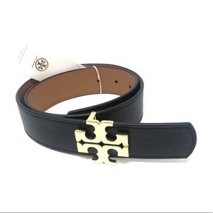Tory Burch Reversible Leather Belt